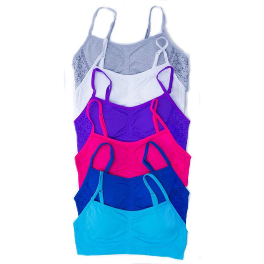 حمالات صدر Just Love Girls (عبوة من 6 قطع)