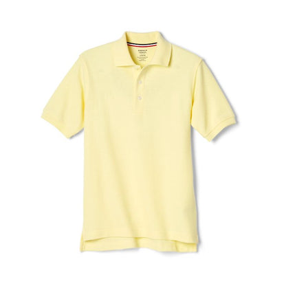 French Toast School Uniform Co-Ed Short Sleeve Pique Polo
