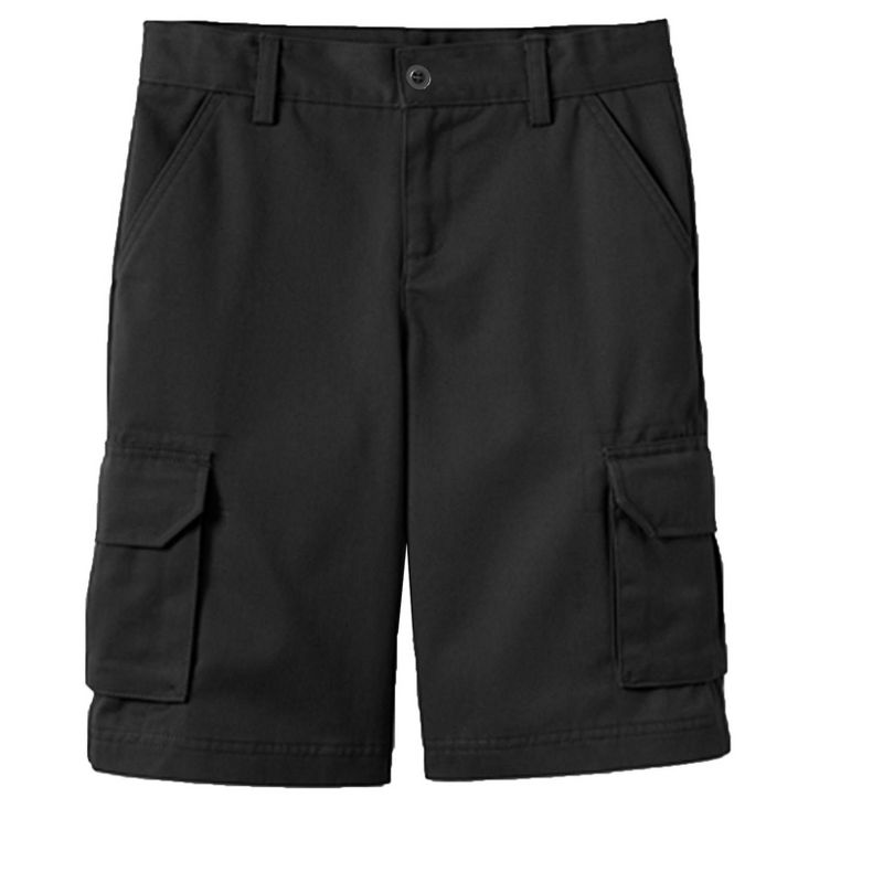 Galaxy Approved  Boy's Stretch Cotton Cargo Shorts