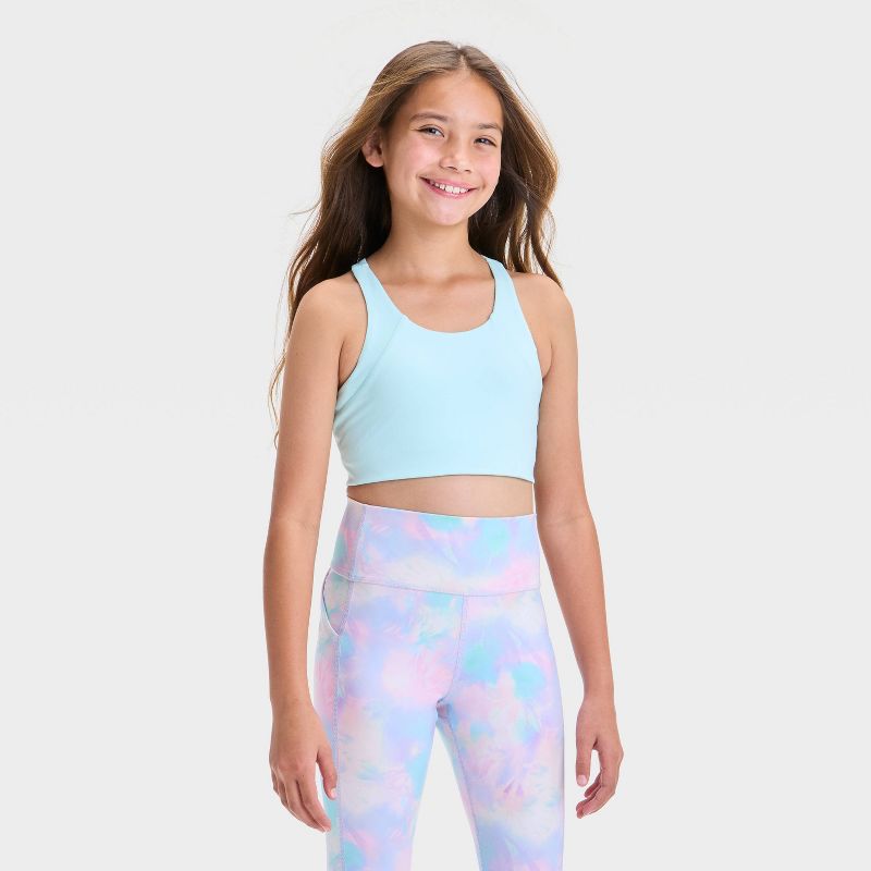 Girls' Racerback Sports Bra - All In Motion™
