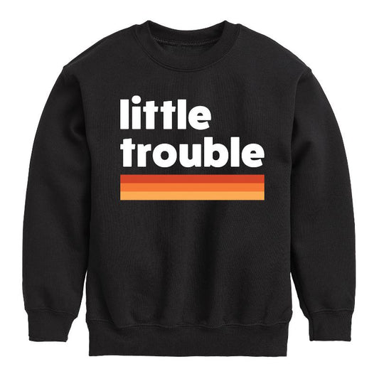 Boys' - Instant Message -  Graphic Long Sleeve Fleece Sweatshirt