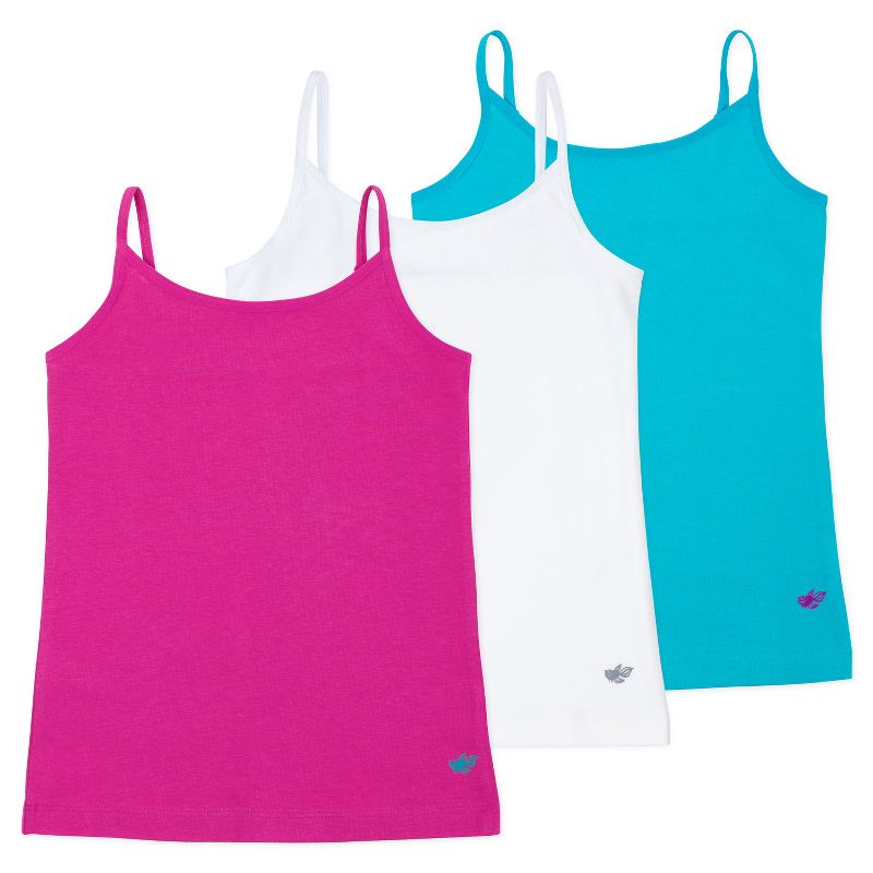 Lucky & Me Emma Girls Camisoles Multiple Colors and Sizes (3-Pack)