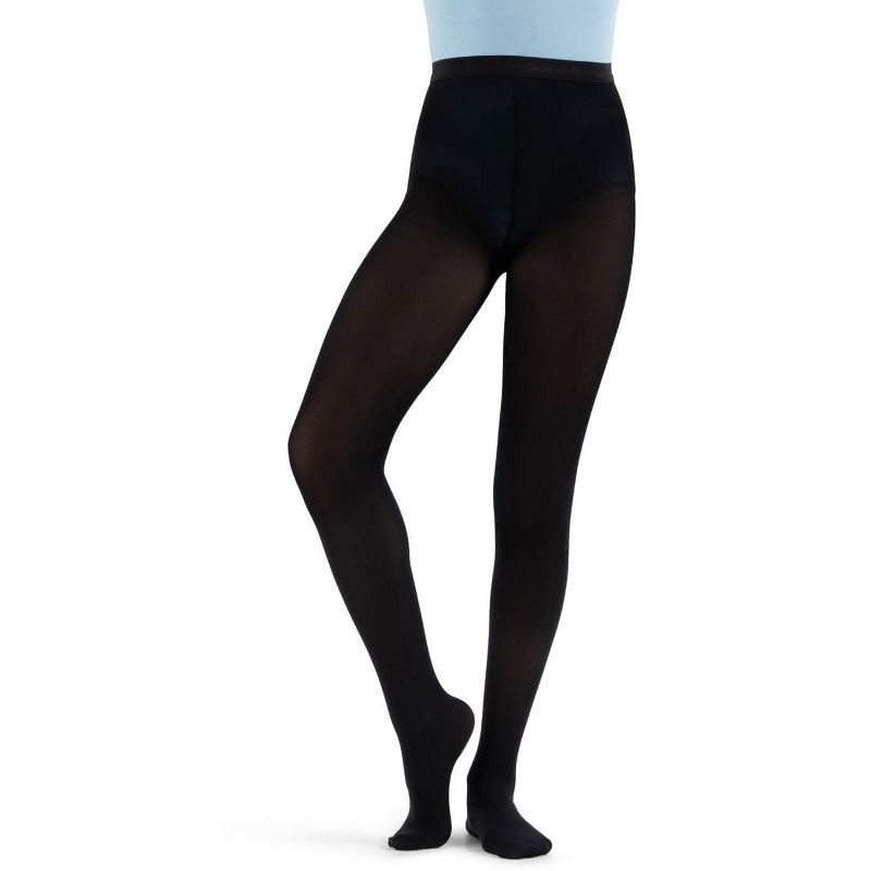 Capezio Ultra Hold Footed Tight - Girls