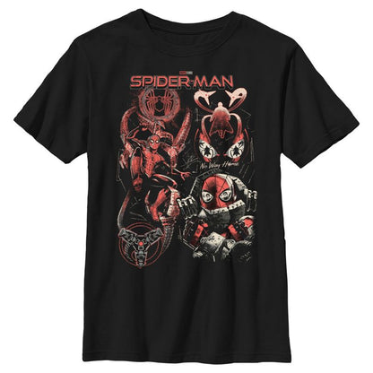 Boy's Marvel Spider-Man: No Way Home Evil Doc Ock Grip T-Shirt