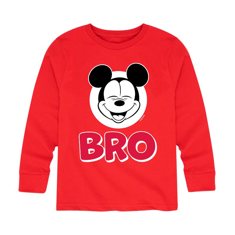 Boys' - Disney - Sibling Tee Long Sleeve Graphic T-Shirt