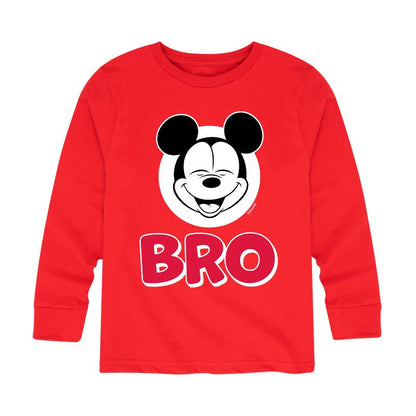 Boys' - Disney - Sibling Tee Long Sleeve Graphic T-Shirt