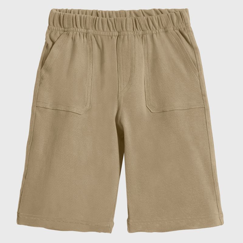 شورت جيرسي ناعم من City Threads للأولاد مصنوع من القطن بعامل حماية من أشعة الشمس فوق البنفسجية 50+ بثلاثة جيوب - صنع في الولايات المتحدة الأمريكية (الجزء الثاني)