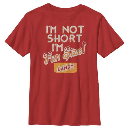 Boy's Lost Gods Halloween Fun-Size Candy T-Shirt