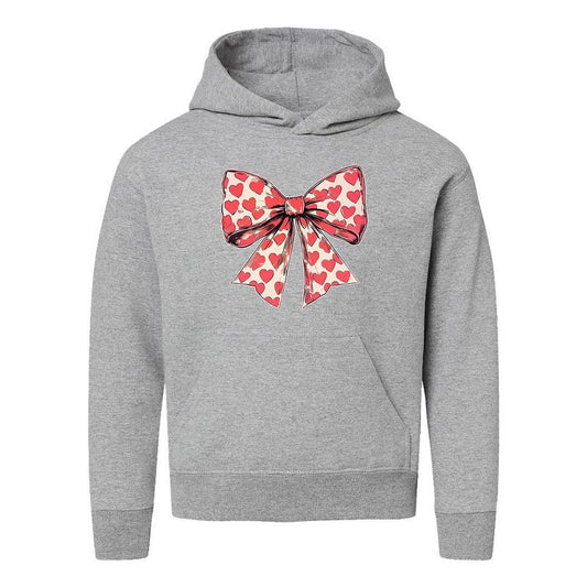 The Juniper Shop Coquette Hearts Youth Graphic Hoodie