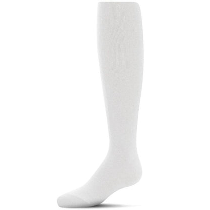 Memoi Solid Cotton Girls Sweater Tights