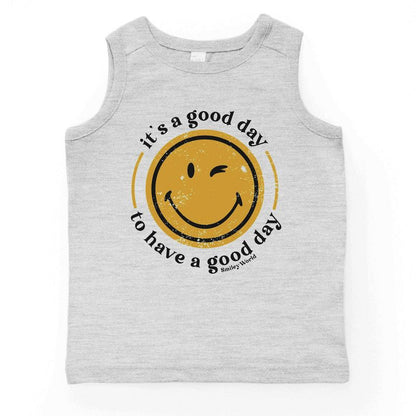 قميص داخلي للشباب مطبوع عليه عبارة It's A Good Day To Have A Good Day من The Juniper Shop SmileyWorld