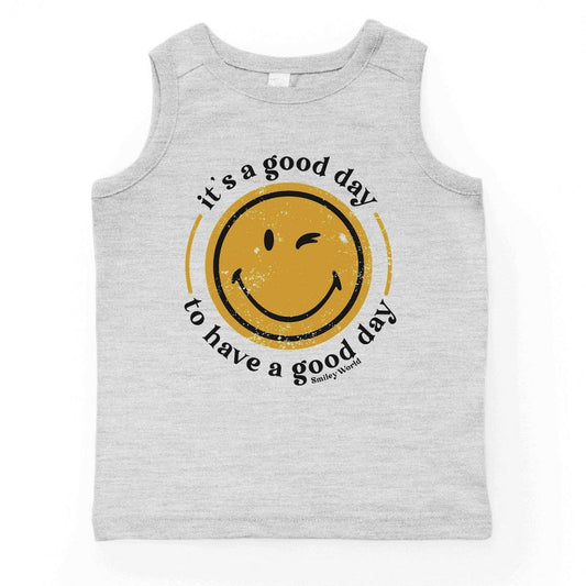 قميص داخلي للشباب مطبوع عليه عبارة It's A Good Day To Have A Good Day من The Juniper Shop SmileyWorld