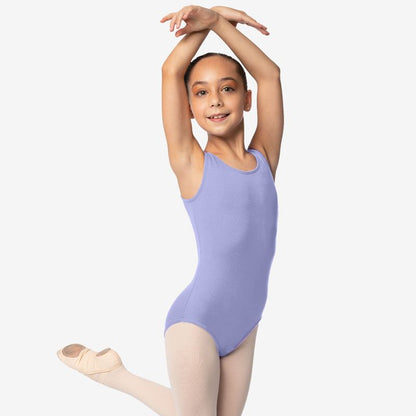 لباس ضيق للفتيات من So Danca Livy SL09 من الليكرا بدون أكمام