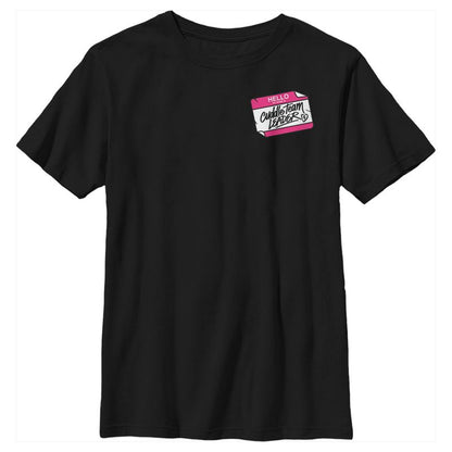 Boy's Fortnite Cuddle Name Tag T-Shirt