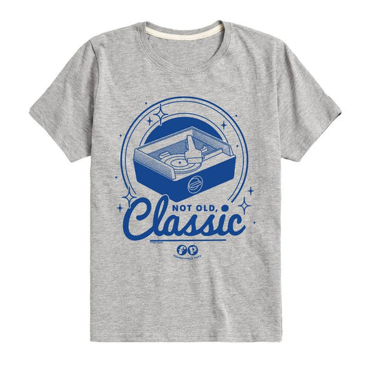 تي شيرت جرافيكي بأكمام قصيرة من فيشر برايس للأولاد - Not Old Classic