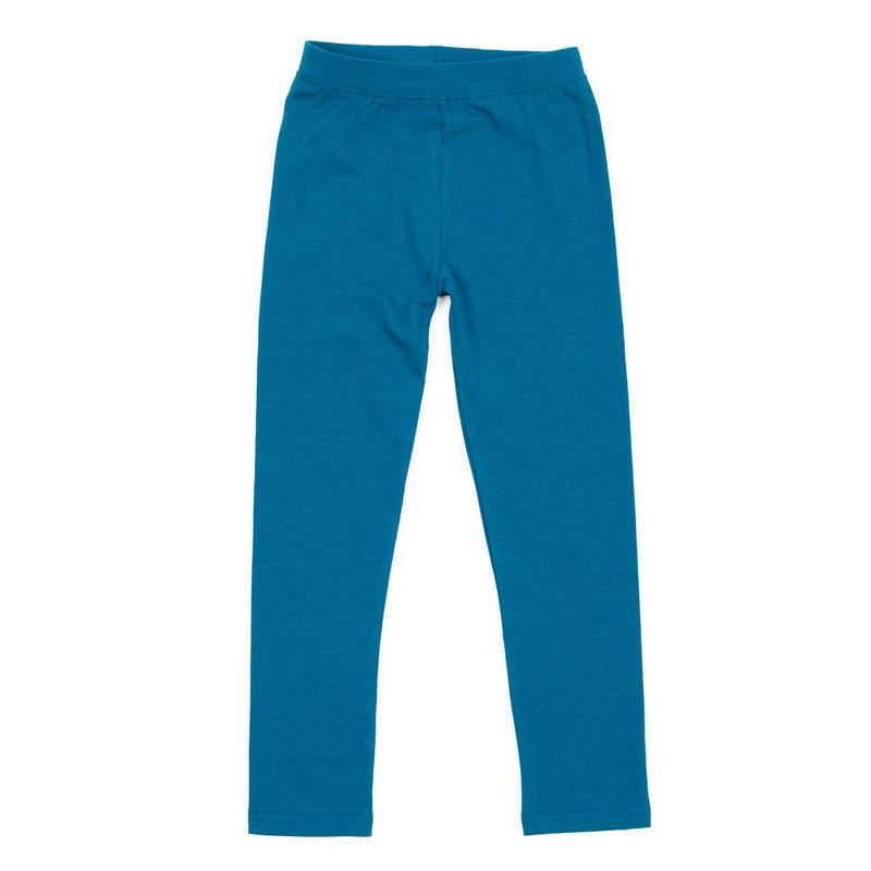 Leveret Girls Boho Solid Color Legging