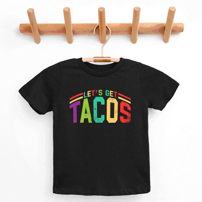 تي شيرت شبابي بأكمام قصيرة من Juniper Shop Let's Get Tacos