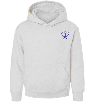 The Juniper Shop Pickleball Paddles Crossed Youth Hoodie