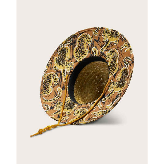 Hemlock Pounce Straw Lifeguard Hat Big Kids