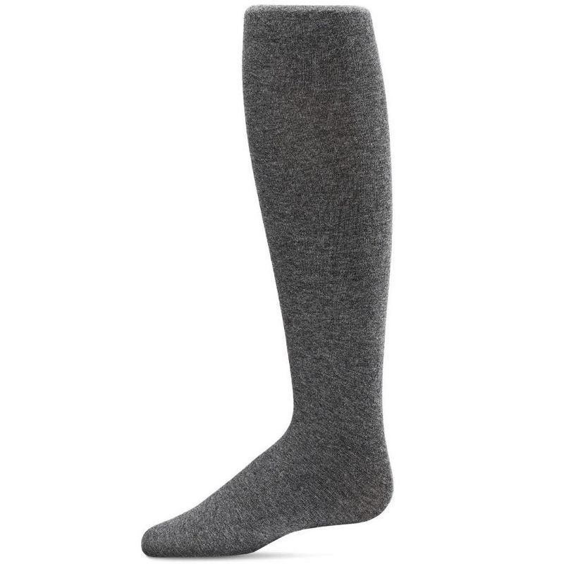 Memoi Girls' Supreme Cotton Blend Non-Pilling Opaque Tights