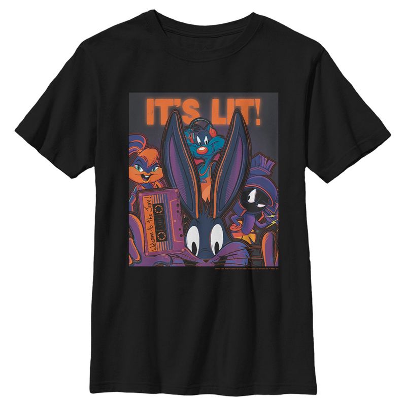 Boy's Space Jam: A New Legacy It's Lit T-Shirt