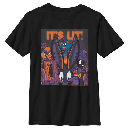 Boy's Space Jam: A New Legacy It's Lit T-Shirt