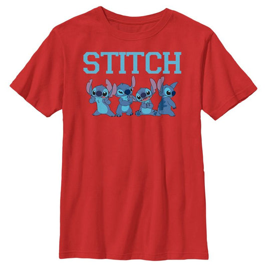 Boy's Lilo & Stitch Faces of Stitch T-Shirt