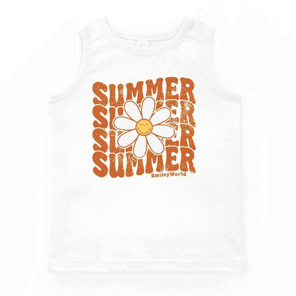 بلوزة صيفية للشباب من مجموعة The Juniper Shop SmileyWorld بتصميم موجة صيفية مكدسة