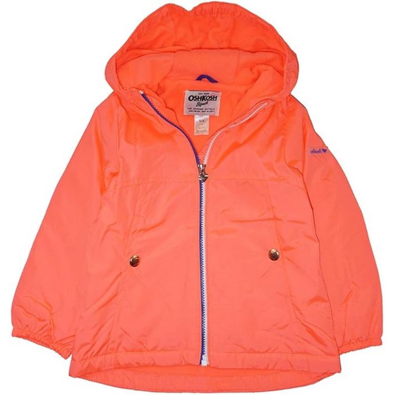 OshKosh B'Gosh Little Girls' Midweight Fleece Lined Jackets