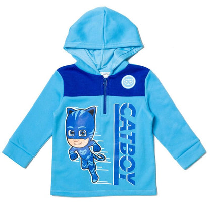 PJ Masks Catboy Fleece Half Zip Hoodie Toddler