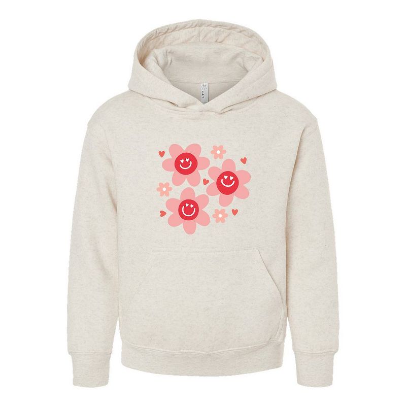 The Juniper Shop Hippy Flower Valentine Youth Graphic Hoodie