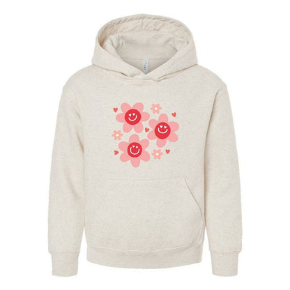 The Juniper Shop Hippy Flower Valentine Youth Graphic Hoodie