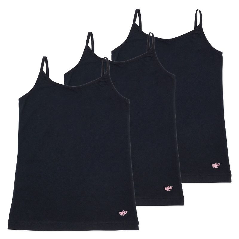 Lucky & Me Emma Girls Camisoles Multiple Colors and Sizes (3-Pack)