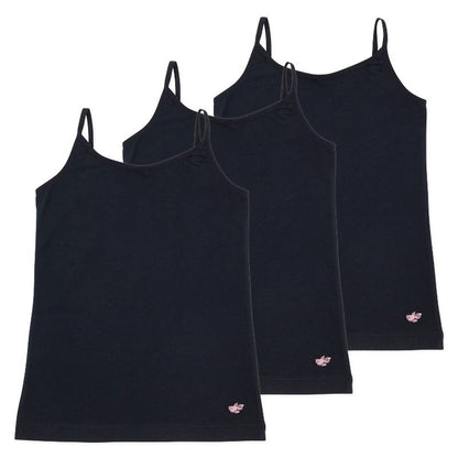 Lucky & Me Emma Girls Camisoles Multiple Colors and Sizes (3-Pack)
