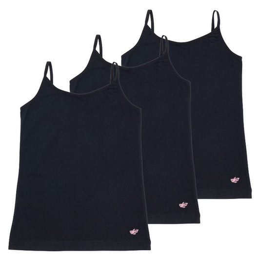 Lucky & Me Emma Girls Camisoles Multiple Colors and Sizes (3-Pack)