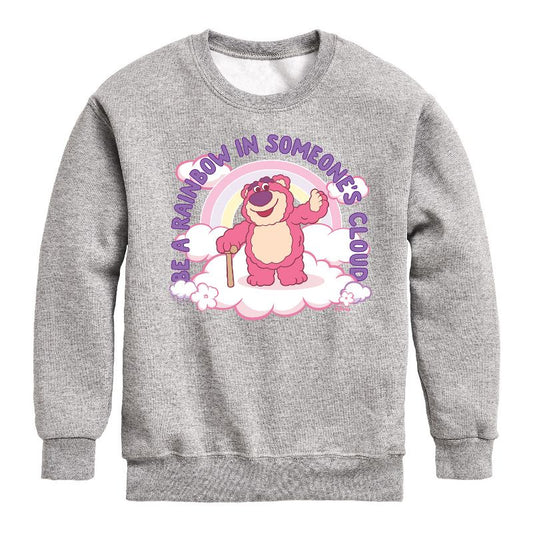Boys' - Disney - Be A Rainbow Graphic Long Sleeve Fleece Sweatshirt