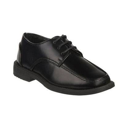 Josmo Boys' Lace Up Closure Dress Shoes : Classic Oxford with Lace up Design