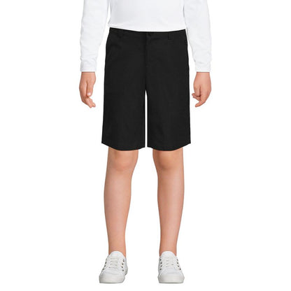 Lands' End Lands' End School Uniform Kids Active Chino Shorts