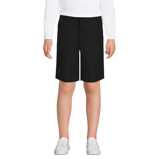 Lands' End Lands' End School Uniform Kids Active Chino Shorts