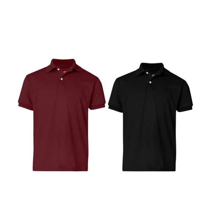 EG PRO Girl Ecosmart Jersey Polo Stylish and Unique Style - 2 Pack