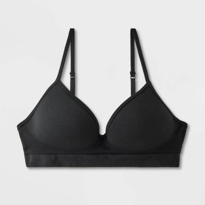 Girls' Wire Free Molded Back Closure Bra - art class™