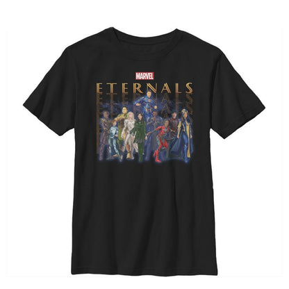 تي شيرت Marvel Eternals Group Repeating للأولاد