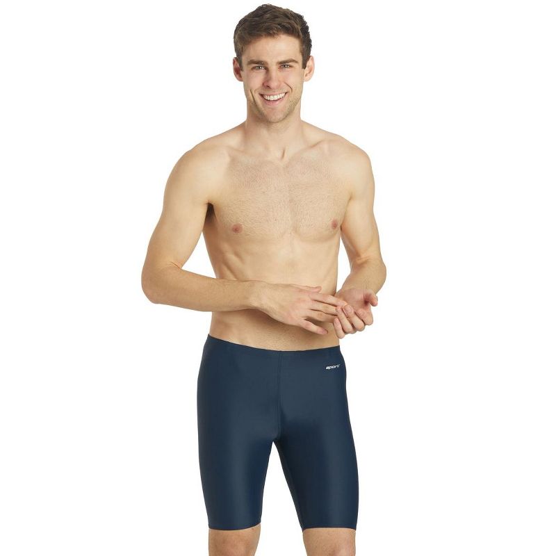 بدلة سباحة رياضية مضغوطة صلبة (22-44)