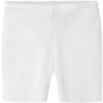 City Threads USA-Made Organic Cotton Soft Girls Bike Shorts