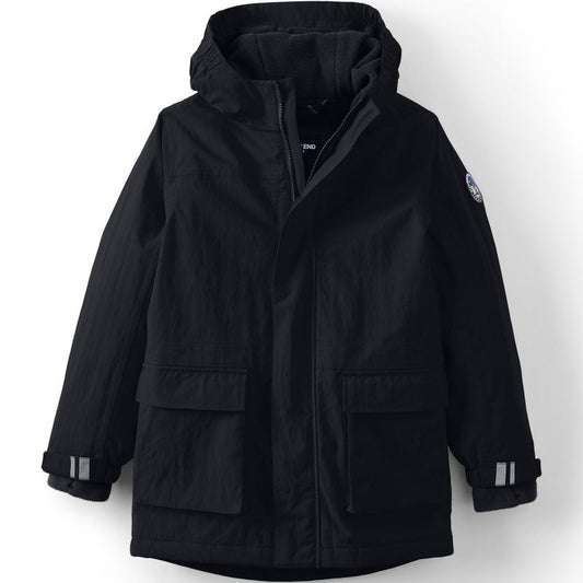 Lands' End Kids Squall Waterproof Insulated Winter Parka