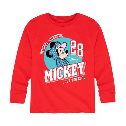 Boys' - Disney - Just too Cool Retro Long Sleeve Graphic T-Shirt