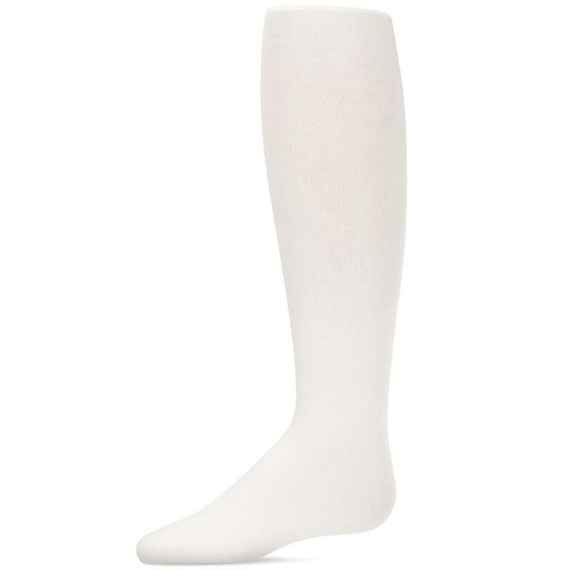 Memoi Girls' Supreme Cotton Blend Non-Pilling Opaque Tights