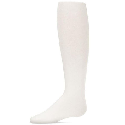 Memoi Girls' Supreme Cotton Blend Non-Pilling Opaque Tights