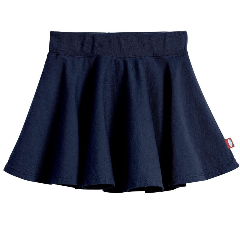 City Threads USA-Made Cotton Soft Girls Jersey Twirly Skirt