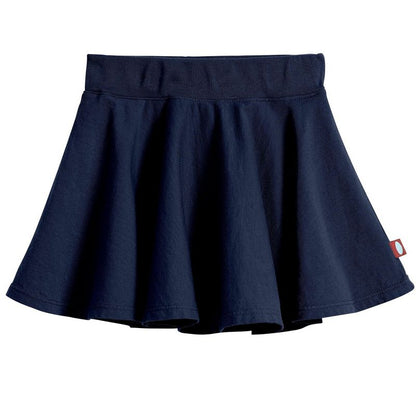City Threads USA-Made Cotton Soft Girls Jersey Twirly Skirt